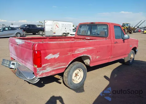 1994 Ford F150 from USA, damaged, VIN 2FTEF14Y9RCA68474